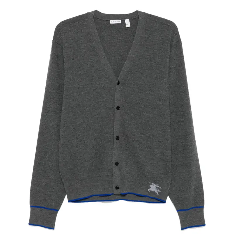 Burberry Equestrian Knight cardigan
