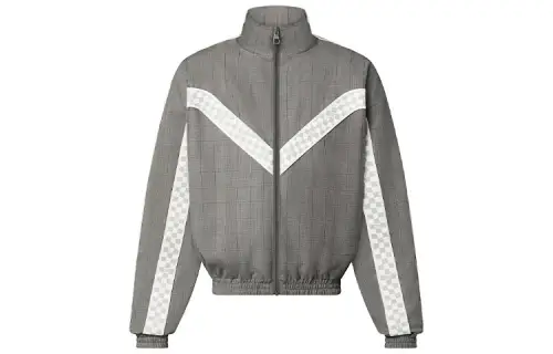 LOUIS VUITTON Jackets & Coats Men's Gray