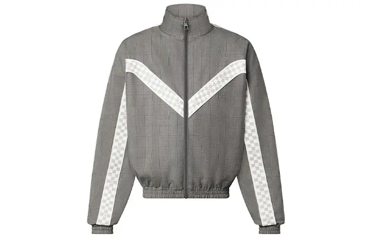 LOUIS VUITTON Jackets & Coats Men's Gray