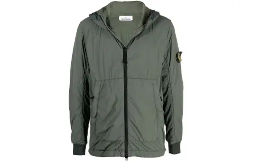 STONE ISLAND Jackets & Coats Men's Green