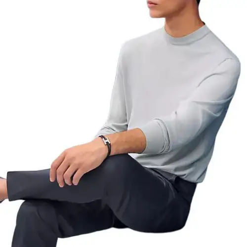 HERMES Sweaters Men's Bloom Crew Neck Moderate Other
