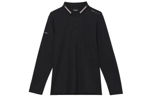 Anta Polo Shirt Men's Basic Black