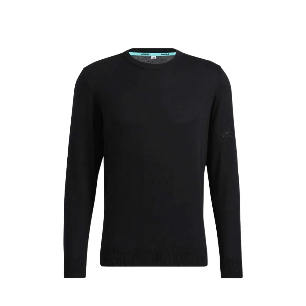 Adidas Sweaters Men's Gray Crew Neck Moderate Other