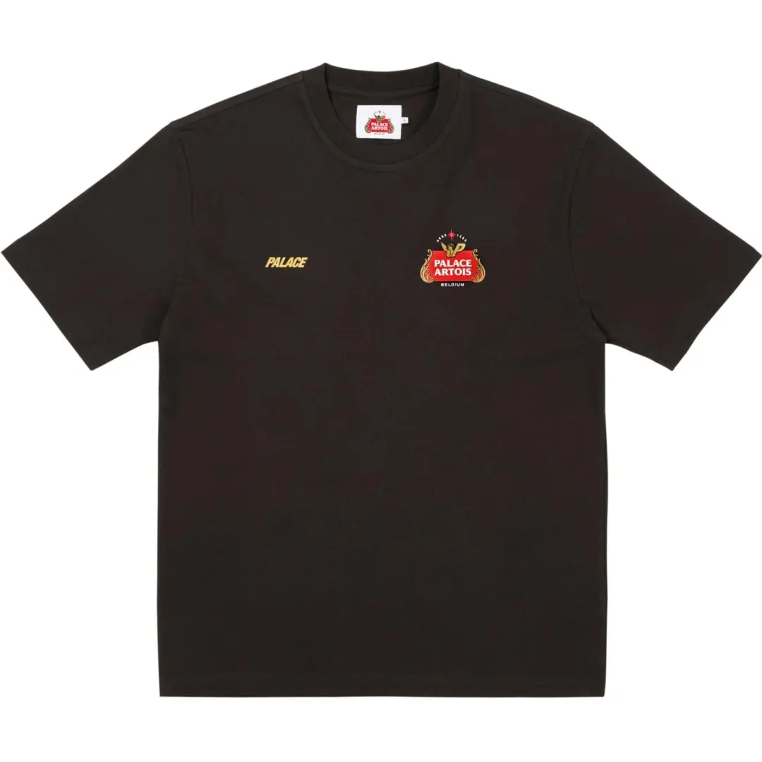 PALACE X Stella Artois T Shirt