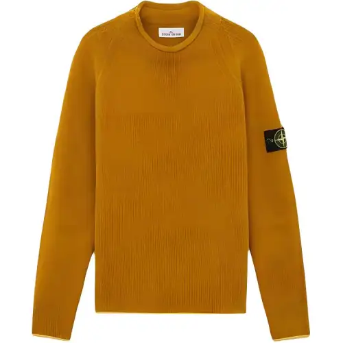 STONE ISLAND Compass badge Wool Blend Jumper