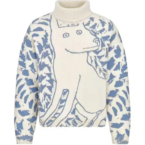 DIOR Homme And Hylton Nel Turtleneck Long Sleeved Jumper