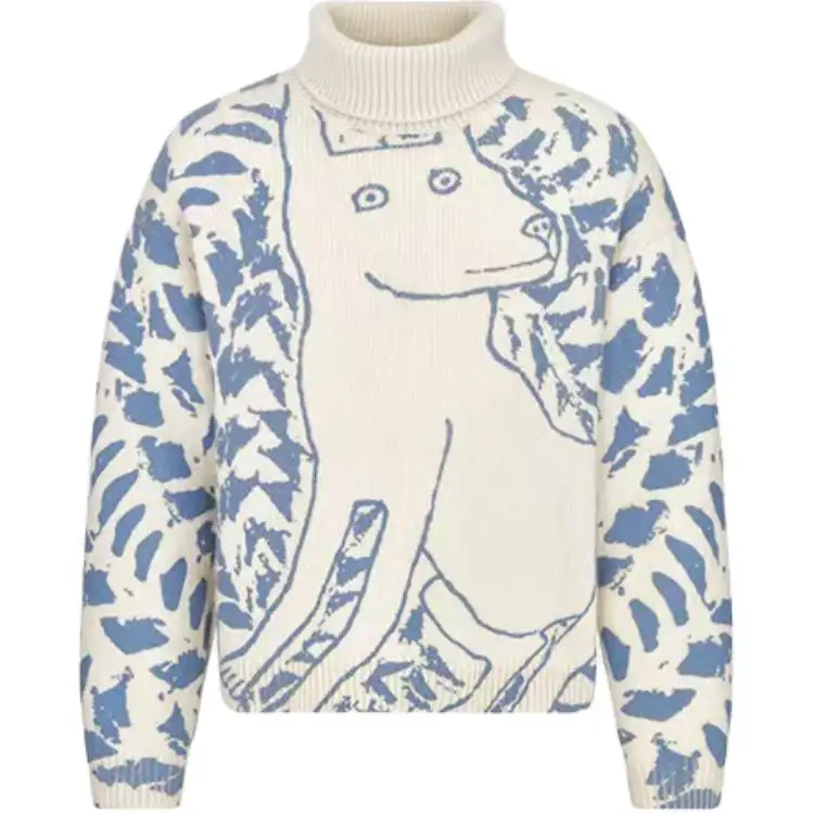 DIOR Homme And Hylton Nel Turtleneck Long Sleeved Jumper
