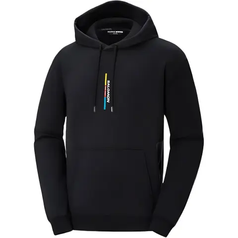 SALOMON Sweatshirt Men's Pitch Black