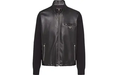PRADA FW21 Jackets & Coats Men's Black