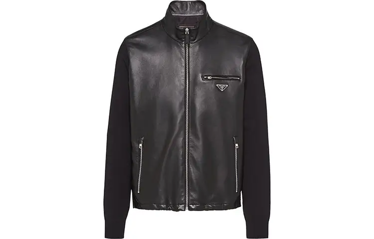 PRADA FW21 Jackets & Coats Men's Black