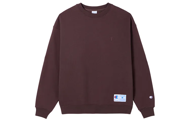 Champion ACTION STYLE Thickened And Fleece Lined Embroidery Small C Logo Comfortable Versatile Casual Trendy Fashion