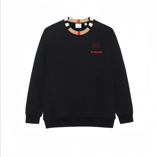 Burberry Sweatshirt Unisex Black