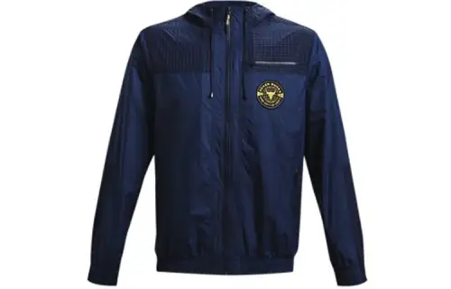 Under Armour Johnson Jackets Men's Marine Blue Hooded Moderate Other