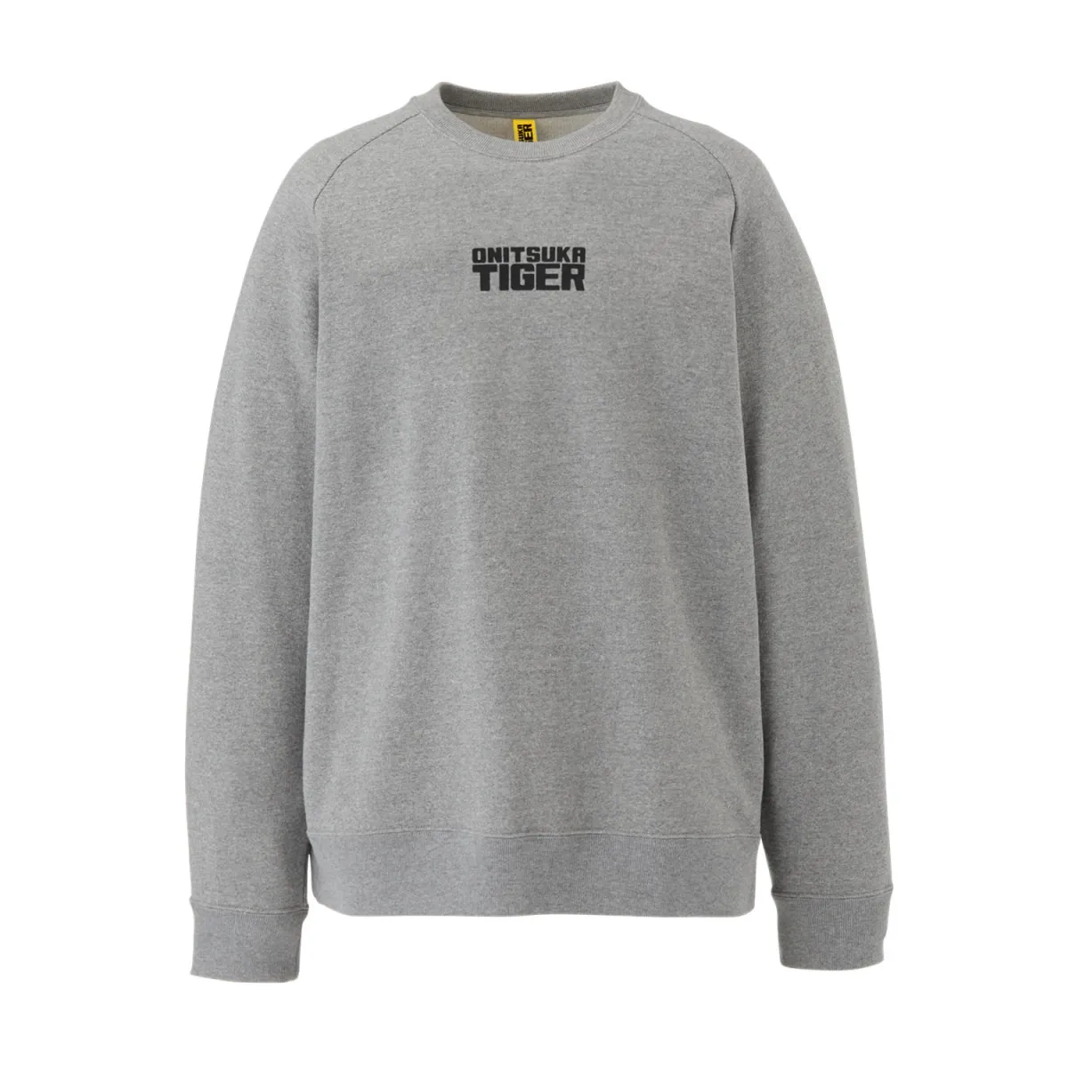 Onitsuka Tiger CREW NECK SWEAT Knitwear Unisex Gray