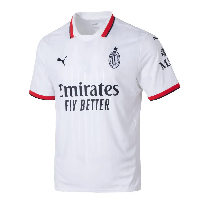 PUMA AC Milan T Shirt Men's White