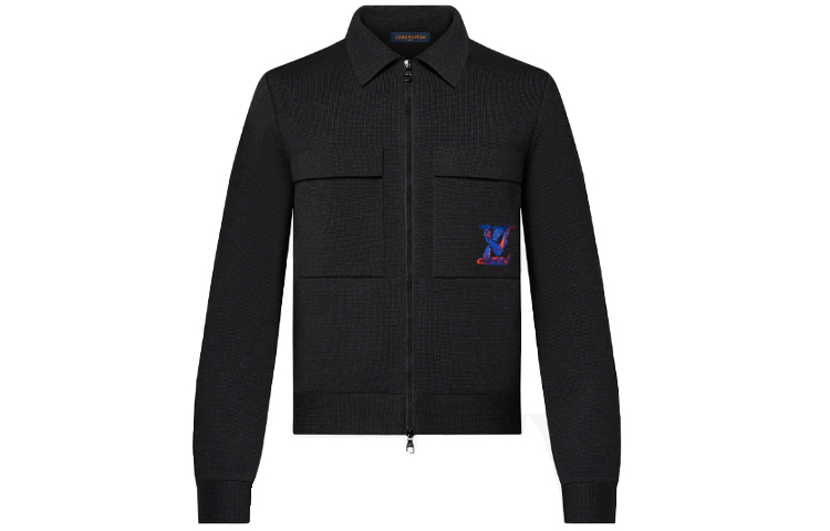 LOUIS VUITTON New Quarterly Products Of LV SS22 Jackets & Coats Men's Black