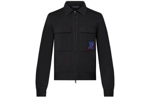 LOUIS VUITTON New Quarterly Products Of LV SS22 Jackets & Coats Men's Black