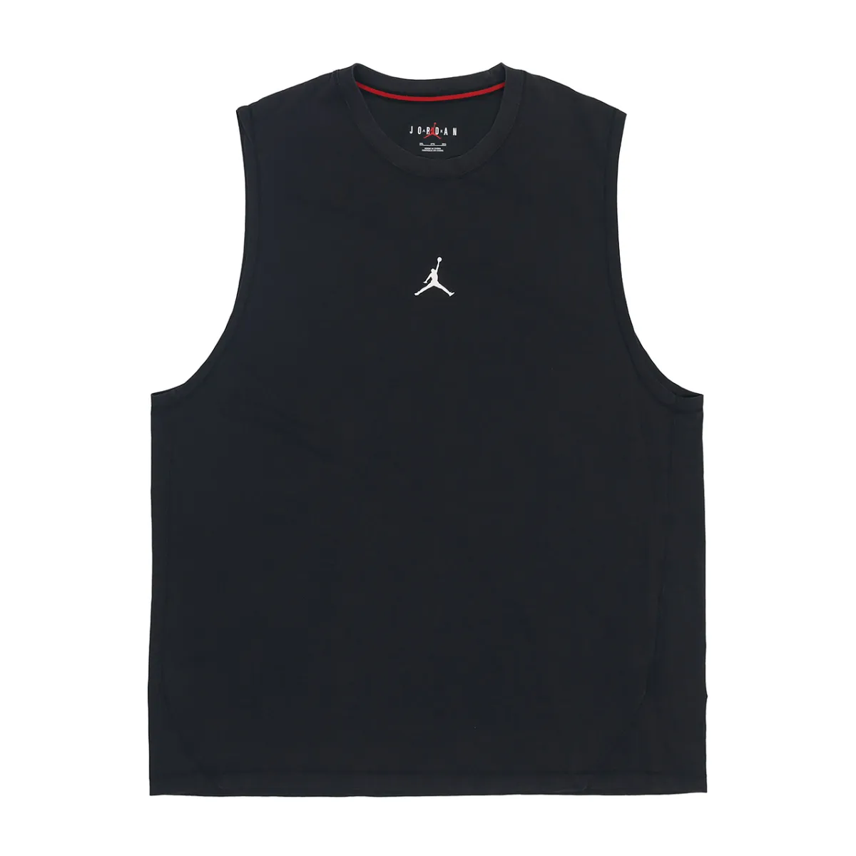 Jordan Tank Tops Unisex Black Crew Neck Moderate Other
