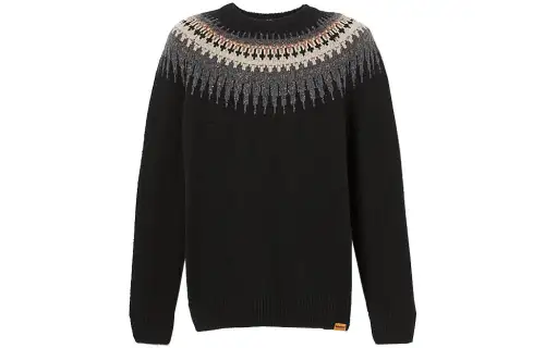 Timberland FAIRISLE Sweater Men's Black