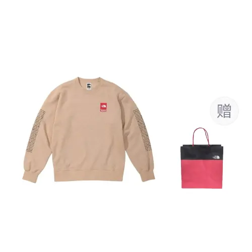 Supreme THE NORTH FACE Crewneck Tan