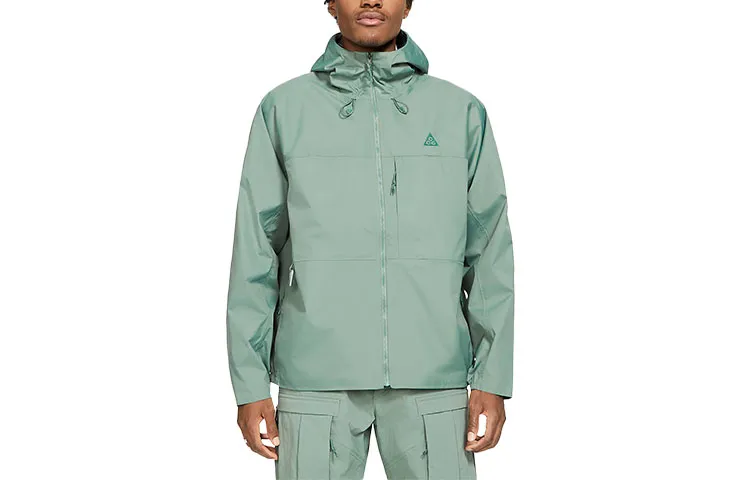 Nike ACG Jackets Men's Green Hooded Moderate Other