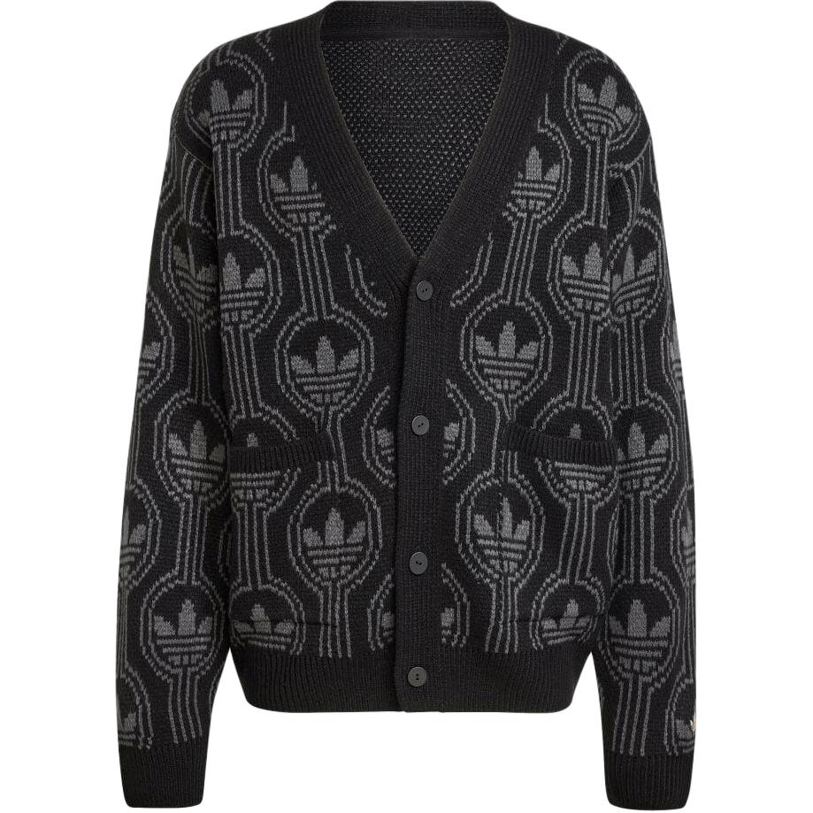 Adidas Originals 70s FW24 Knitwear Men's Black/Car