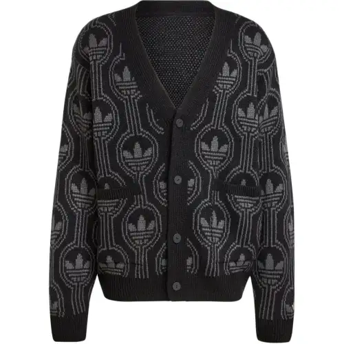 Adidas Originals 70s FW24 Knitwear Men's Black/Car