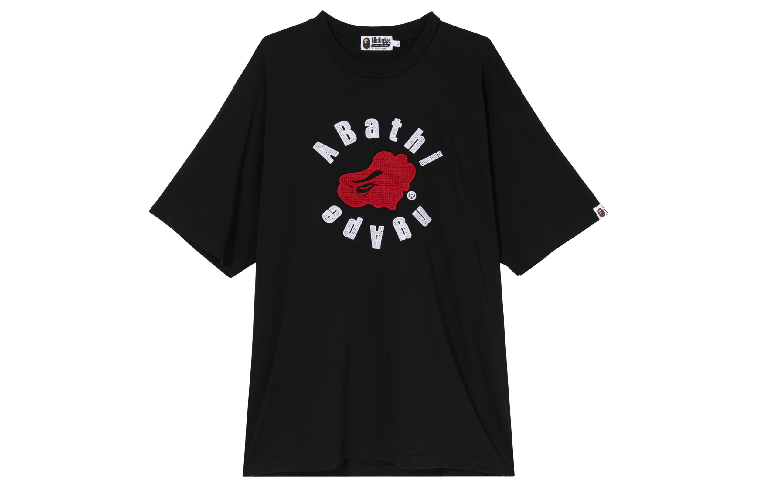 Мужская футболка A BATHING APE SS24 (разноцветная)