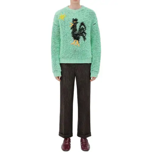 Bottega Veneta FW23 Sweater Men's Green