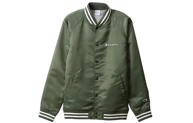 Champion Jacket Japan Version Unisex Green