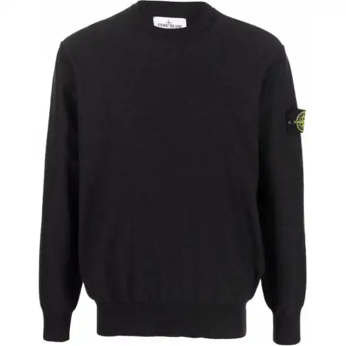 STONE ISLAND Sweatshirt Men's Black