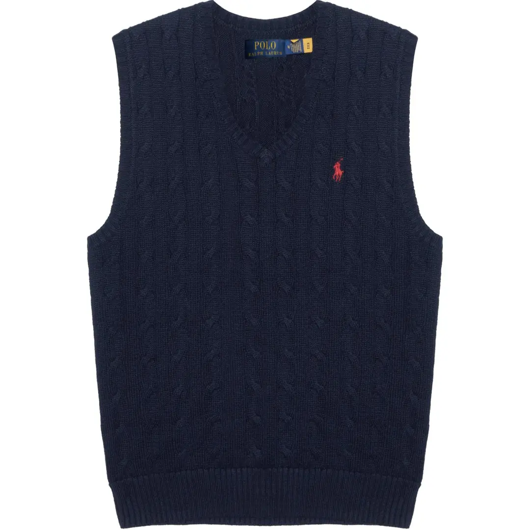 Polo Ralph Lauren cable-knit vest