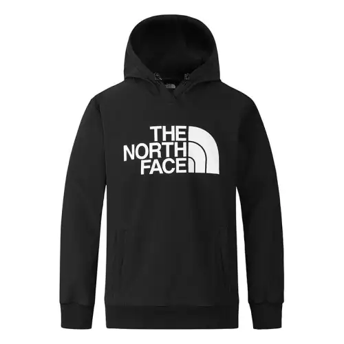 The North Face Tekno logo-appliqué hoodie