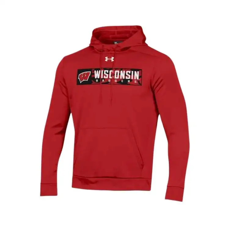 Under Armour FleeceCollegiate Sweatshirt Men's Red