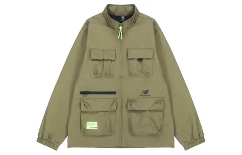 New Balance Jacket Men's Army Green
