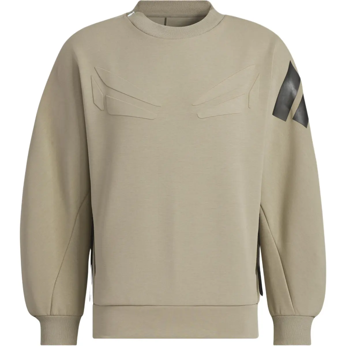 Adidas FW24 Sweatshirt Men's Earth Umber