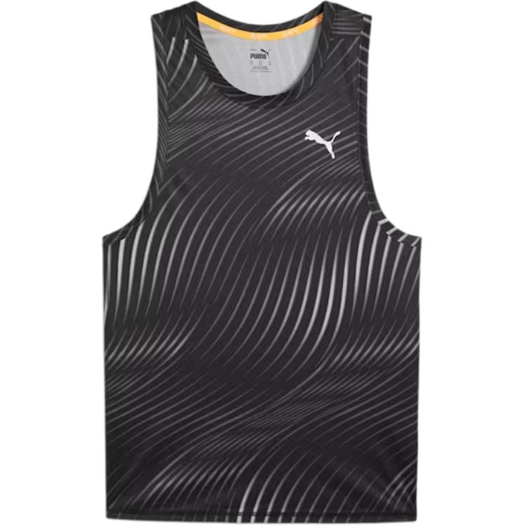 PUMA Run Favourite SS24 Tank Top Men's Black White