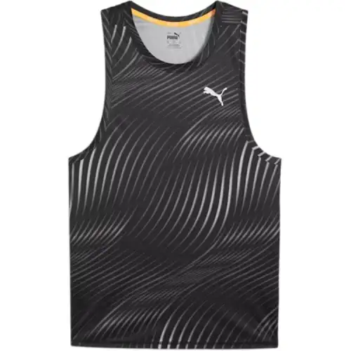 PUMA Run Favourite SS24 Tank Top Men's Black White