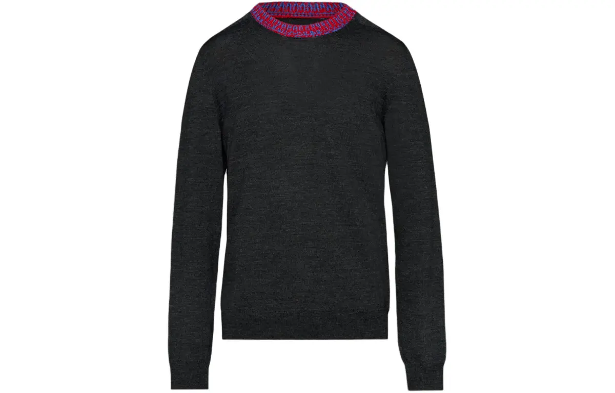 Maison Margiela Crewneck Straight Hem Jumper
