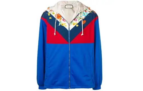 【Previous Season】floral colour block jacket