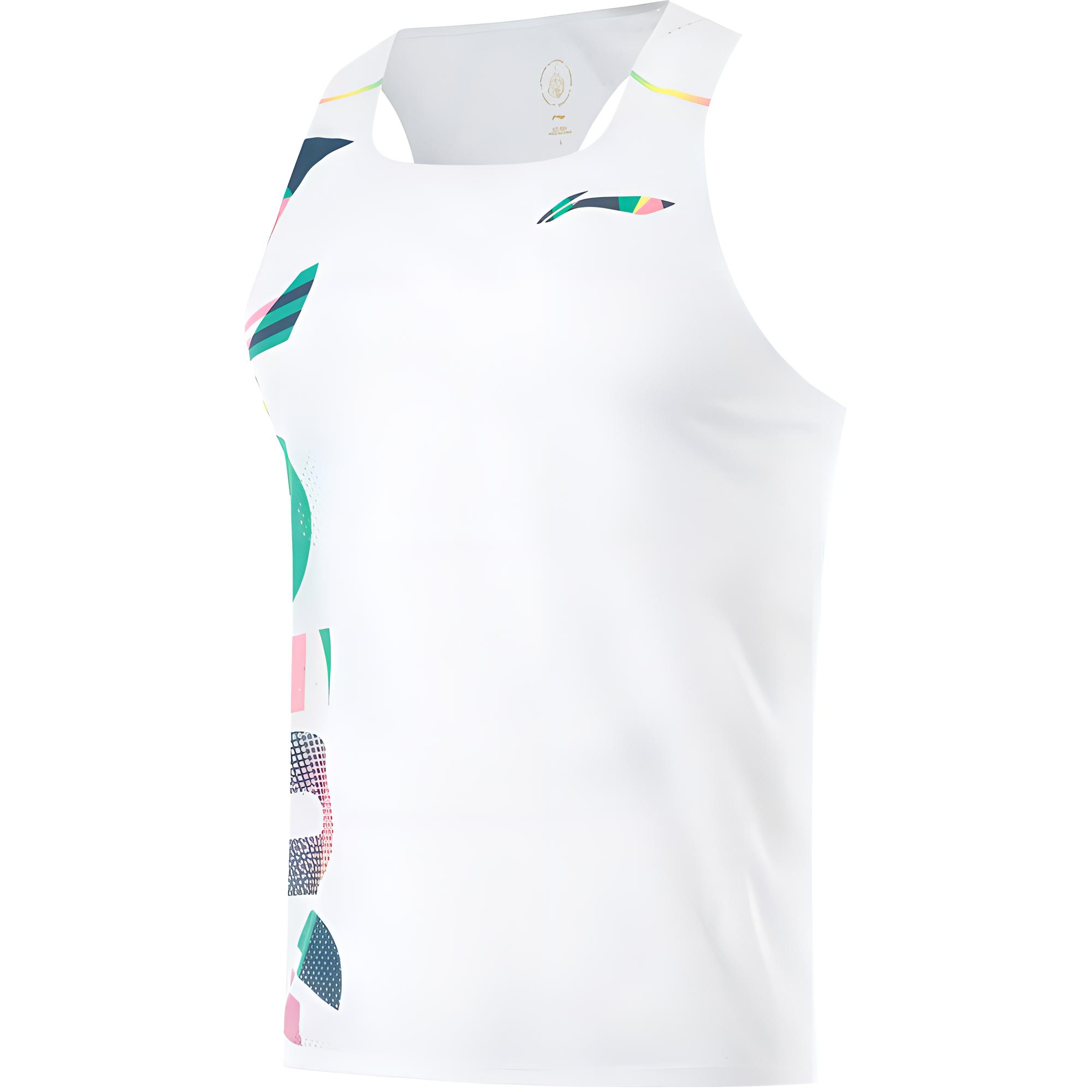 Li Ning Running Tank Top Men’s Standard White