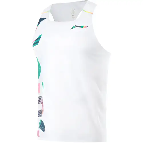 Li Ning Running Tank Top Men's Standard White