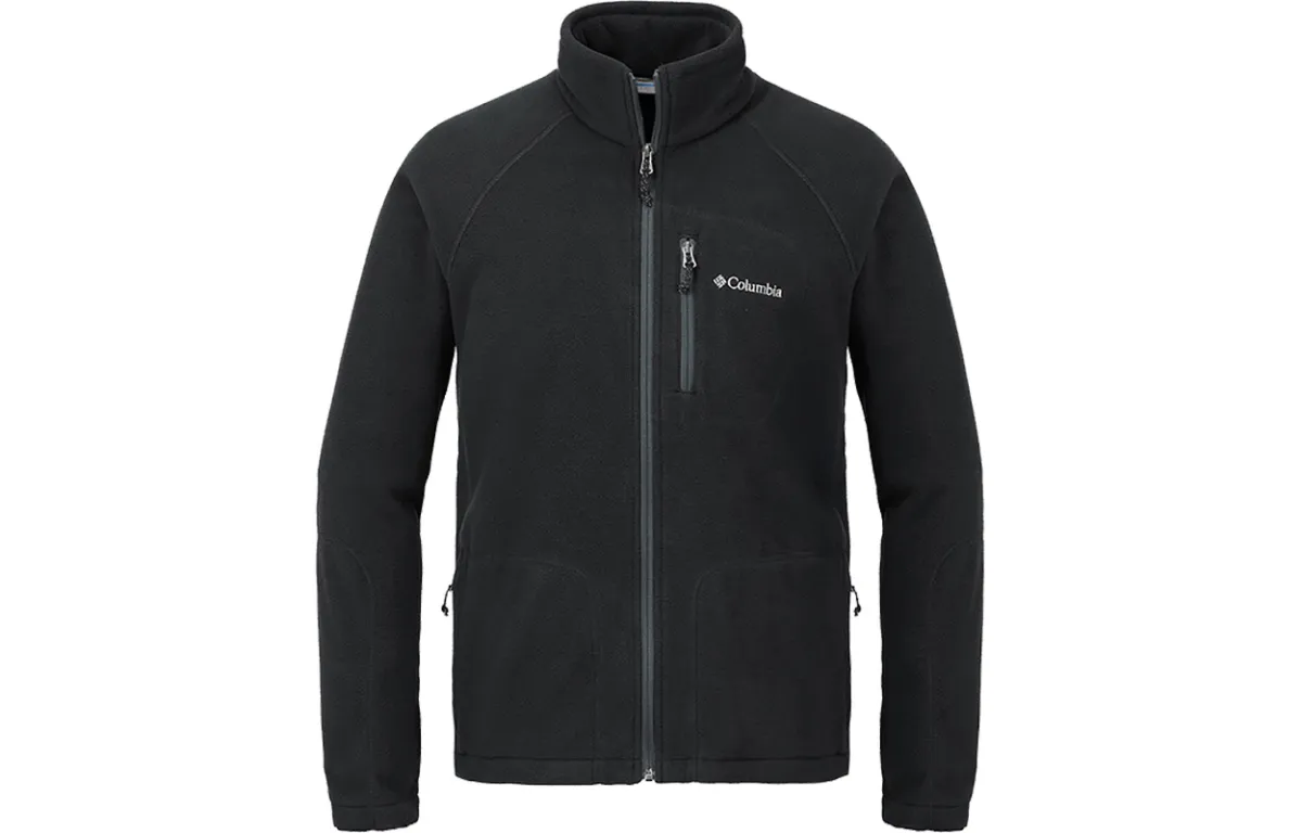 Columbia Fleece Clothing Men's Black