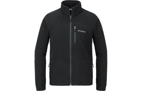 Columbia Fleece Clothing Men's Black
