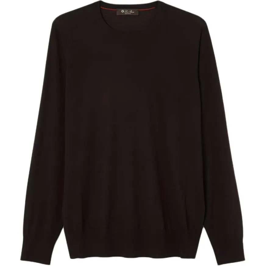 Loro Piana Sweater Men's Reddish Umber Flame