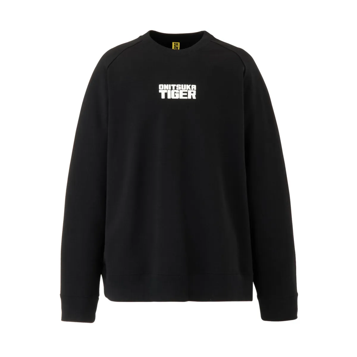 Onitsuka Tiger CREW NECK SWEAT Knitwear Unisex Black