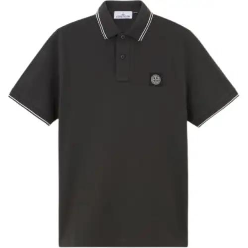 STONE ISLAND Short sleeve Polo Shirt