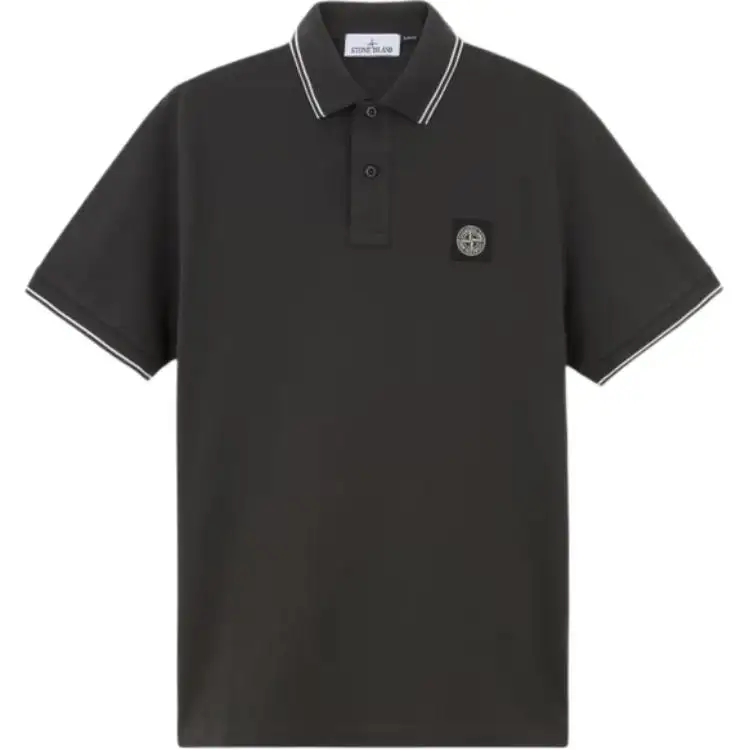 STONE ISLAND Short sleeve Polo Shirt