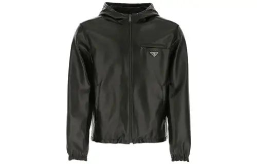 PRADA Jackets & Coats Men's Black