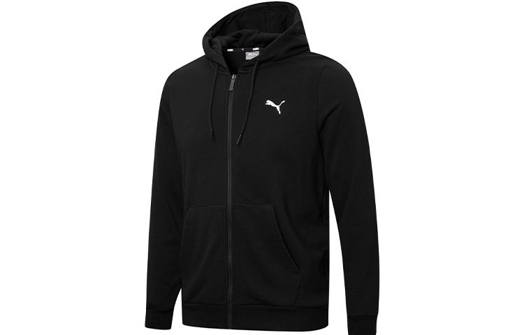 Мужская куртка PUMA Ess Logo (черная)